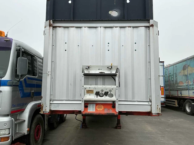 2011 krone sd27 origin oplegger - afbeelding 3 van  21