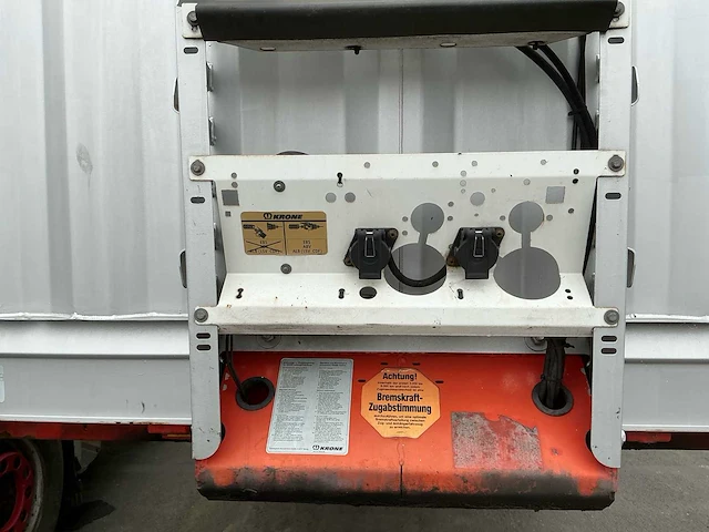 2011 krone sd27 origin oplegger - afbeelding 4 van  21
