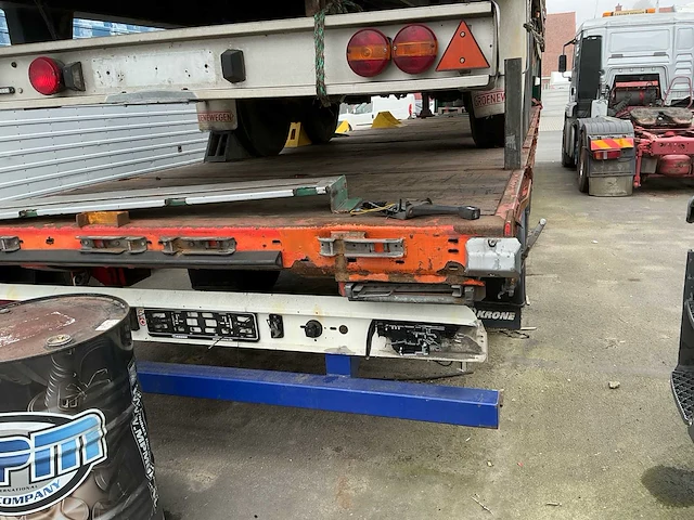 2011 krone sd27 origin oplegger - afbeelding 4 van  21