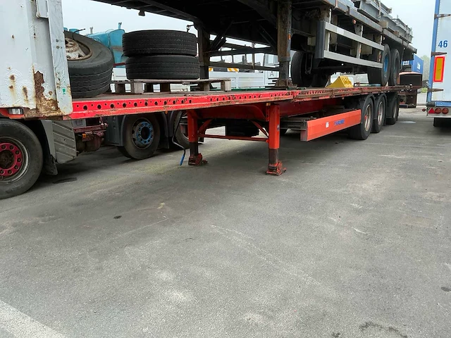 2011 krone sd27 origin oplegger - afbeelding 1 van  21