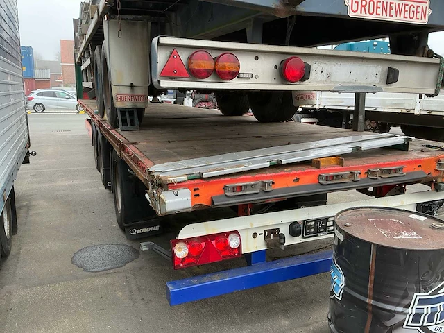 2011 krone sd27 origin oplegger - afbeelding 5 van  21