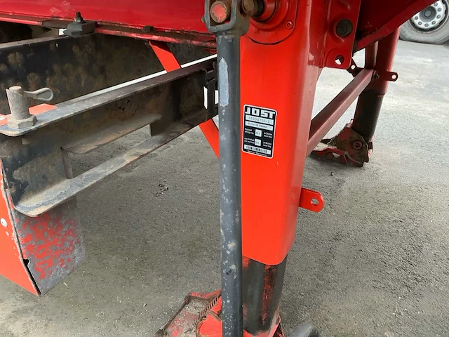 2011 krone sd27 origin oplegger - afbeelding 21 van  21