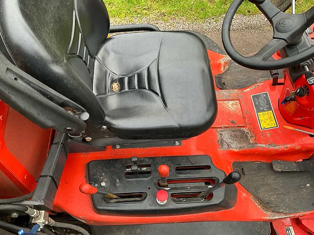 2011 kubota f 3680 - ec riding-on maaier - afbeelding 3 van  26