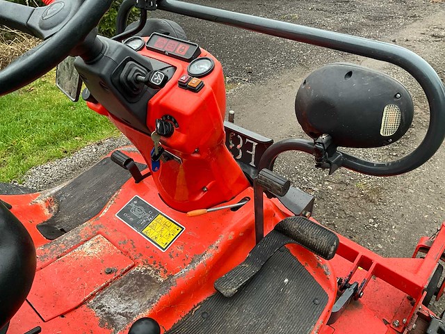 2011 kubota f 3680 - ec riding-on maaier - afbeelding 7 van  26
