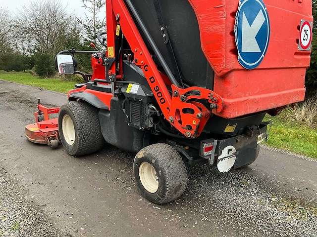 2011 kubota f 3680 - ec riding-on maaier - afbeelding 11 van  26