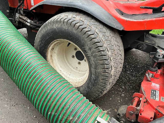 2011 kubota f 3680 - ec riding-on maaier - afbeelding 16 van  26