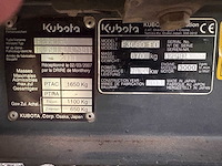 2011 kubota f 3680 - ec riding-on maaier - afbeelding 19 van  26