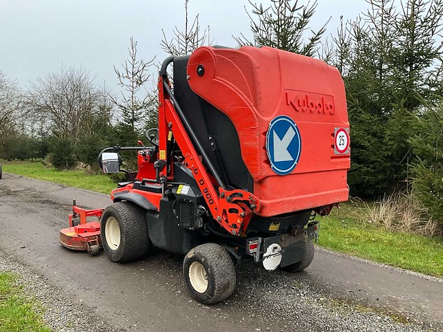 2011 kubota f 3680 - ec riding-on maaier - afbeelding 20 van  26