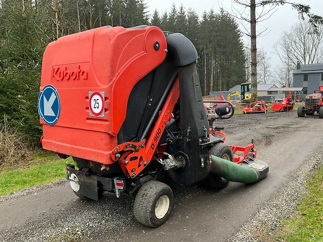 2011 kubota f 3680 - ec riding-on maaier - afbeelding 22 van  26