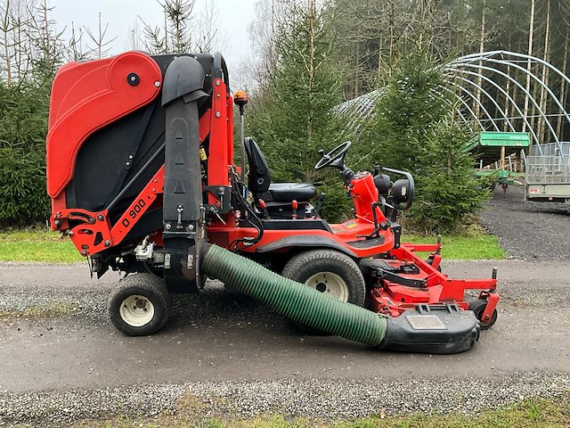 2011 kubota f 3680 - ec riding-on maaier - afbeelding 23 van  26