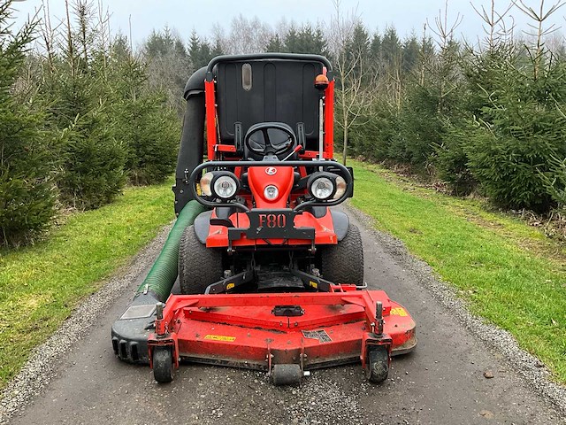 2011 kubota f 3680 - ec riding-on maaier - afbeelding 25 van  26