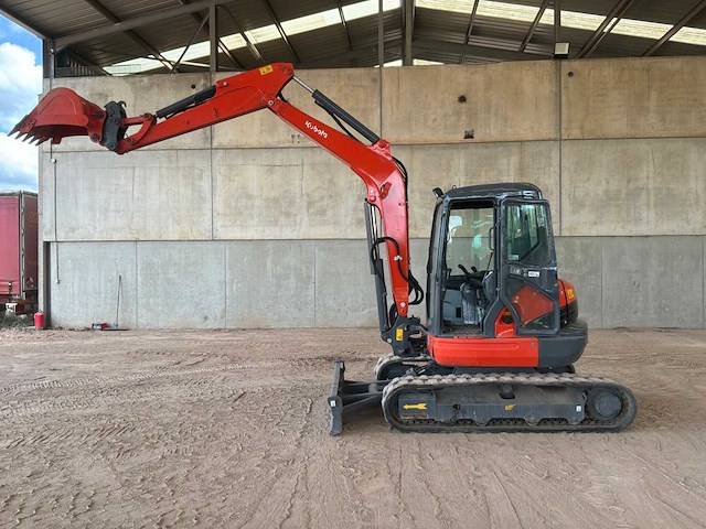 2011 kubota kx161-3sz minigraafmachine - afbeelding 1 van  1