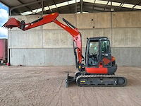 2011 kubota kx161-3sz minigraafmachine - afbeelding 1 van  1