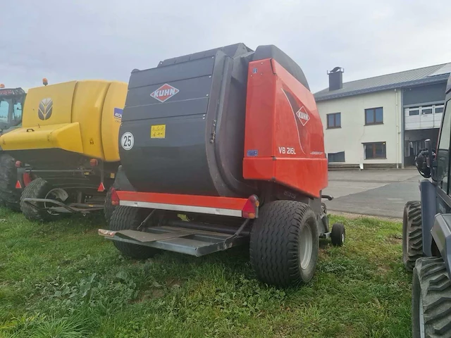 2011 kuhn vb 2160 bale balenbalen - afbeelding 11 van  16