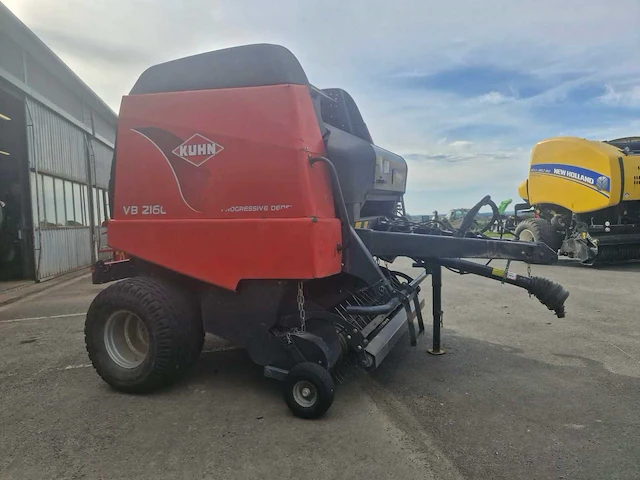 2011 kuhn vb 2160 bale balenbalen - afbeelding 13 van  16
