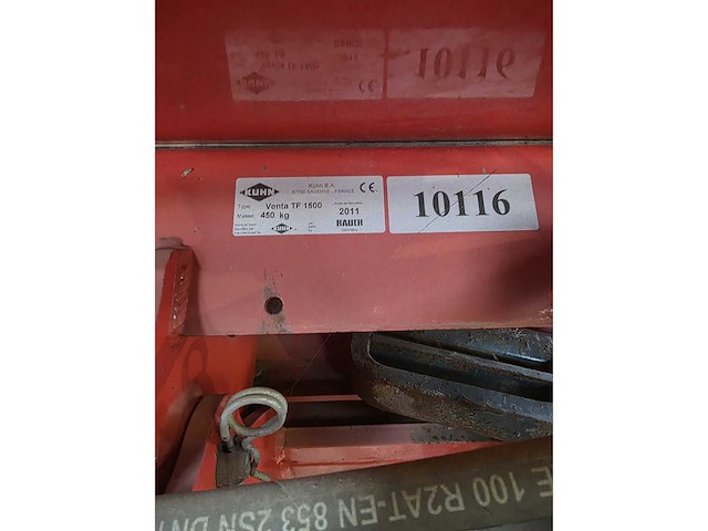 2011 kuhn venta tf 1500 zaaimachine - afbeelding 5 van  7