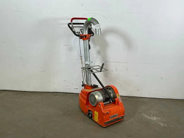 2011 künzle & tasin scorpion parketschuurmachine - afbeelding 1 van  6