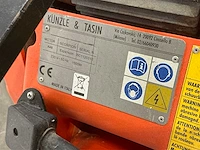 2011 künzle & tasin scorpion parketschuurmachine - afbeelding 5 van  6