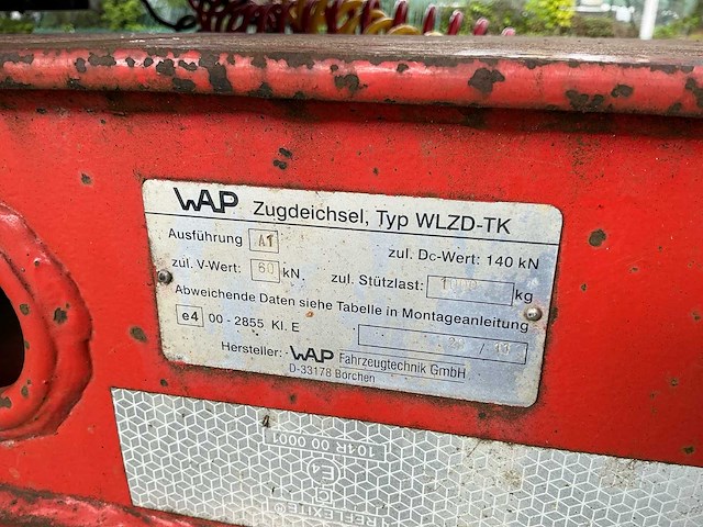 2011 lag aanhangwagen - afbeelding 13 van  14