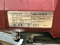 2011 lamello classic c3 groeffreesmachine - afbeelding 3 van  5