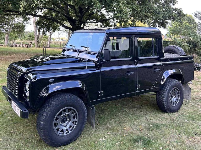 2011 land rover defender hdcpu 110 auto - afbeelding 1 van  13