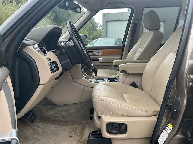 2011 land rover discovery 4 personenauto - afbeelding 9 van  29