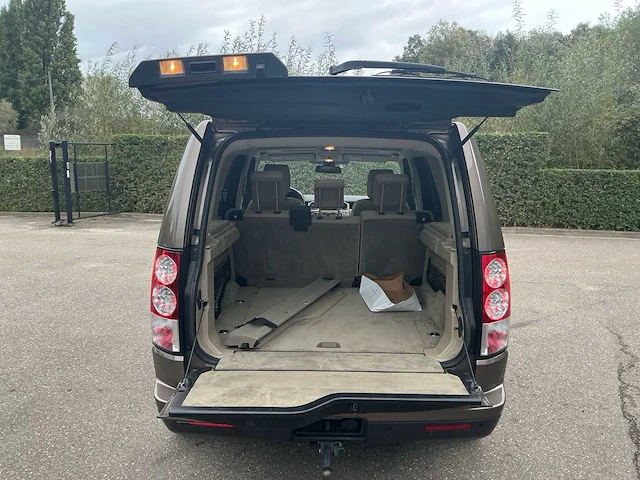 2011 land rover discovery 4 personenauto - afbeelding 17 van  29