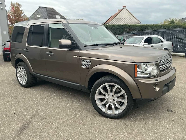 2011 land rover discovery 4 personenauto - afbeelding 28 van  29
