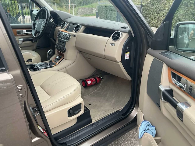 2011 land rover discovery 4 personenauto - afbeelding 4 van  29