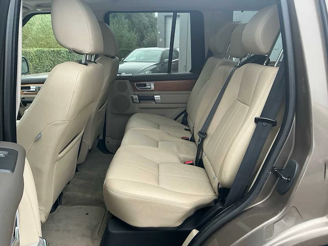 2011 land rover discovery 4 personenauto - afbeelding 9 van  29