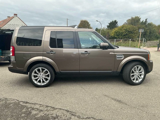 2011 land rover discovery 4 personenauto - afbeelding 21 van  29