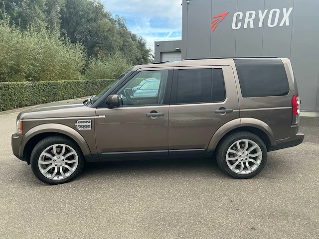 2011 land rover discovery 4 personenauto - afbeelding 4 van  8
