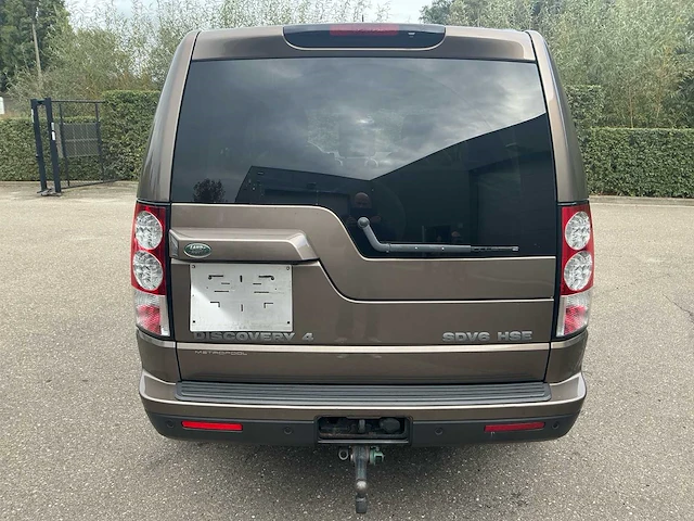 2011 land rover discovery 4 personenauto - afbeelding 6 van  8