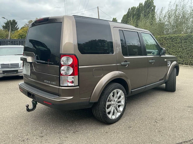 2011 land rover discovery 4 personenauto - afbeelding 7 van  8