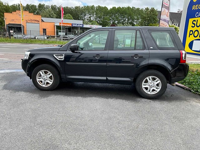 2011 land rover freelander personenauto - afbeelding 2 van  4