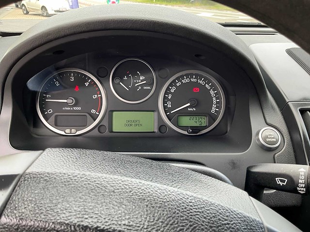 2011 land rover freelander personenauto - afbeelding 4 van  16