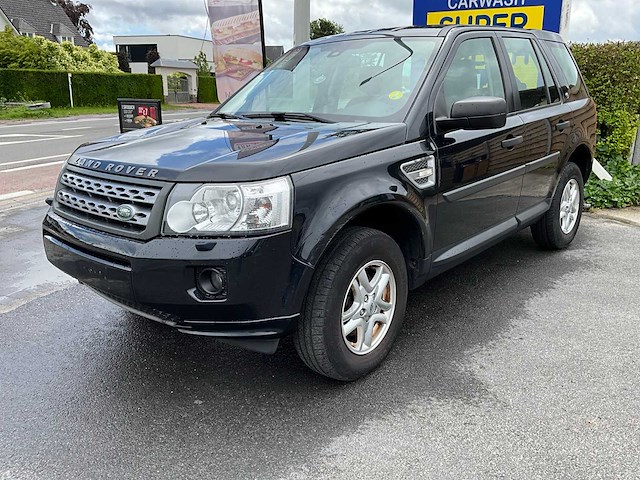 2011 land rover freelander personenauto - afbeelding 1 van  16