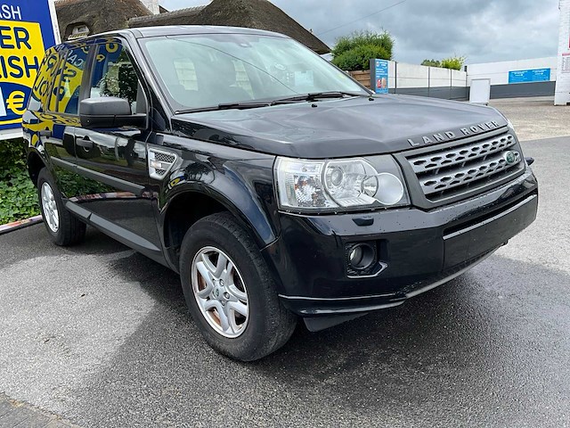 2011 land rover freelander personenauto - afbeelding 13 van  16