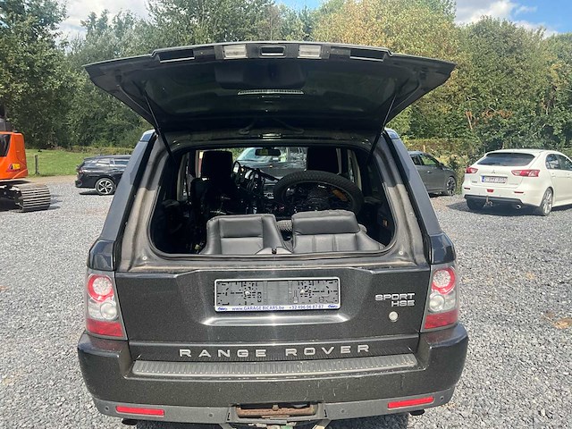 2011 lande rover range rover sport hse range rover sport hse - afbeelding 11 van  29