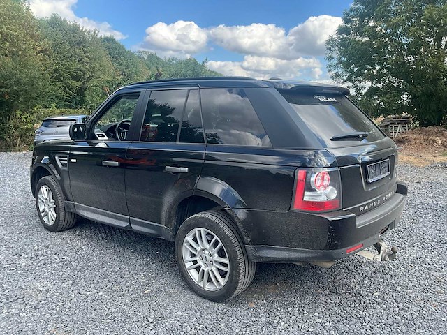 2011 lande rover range rover sport hse range rover sport hse - afbeelding 23 van  29