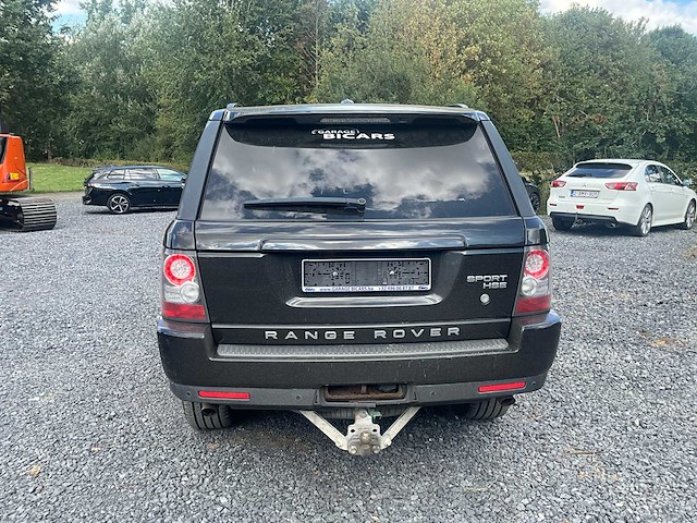 2011 lande rover range rover sport hse range rover sport hse - afbeelding 24 van  29