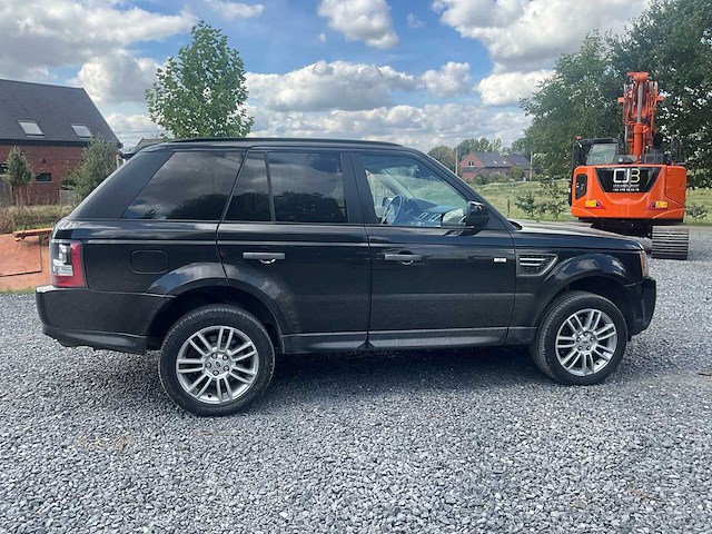 2011 lande rover range rover sport hse range rover sport hse - afbeelding 26 van  29