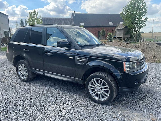 2011 lande rover range rover sport hse range rover sport hse - afbeelding 27 van  29