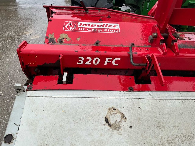 2011 lely 320 fc maaimachine - afbeelding 6 van  19