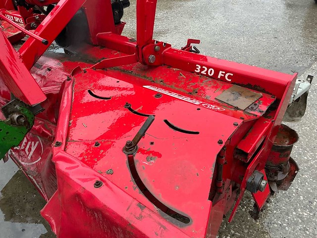 2011 lely 320 fc maaimachine - afbeelding 9 van  19