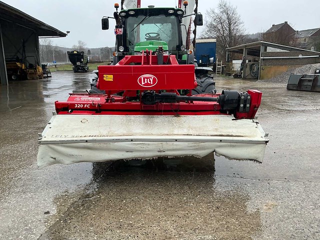 2011 lely 320 fc maaimachine - afbeelding 12 van  19