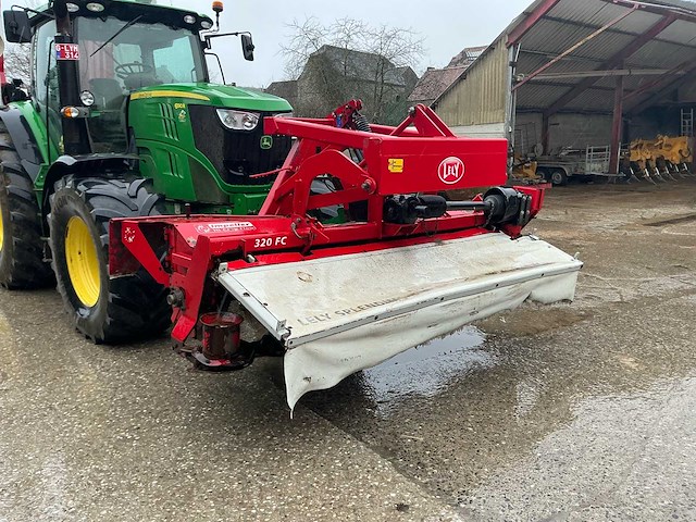 2011 lely 320 fc maaimachine - afbeelding 13 van  19