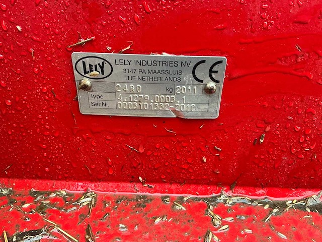 2011 lely schijvenmaaier 900 mc maaimachine - afbeelding 13 van  22