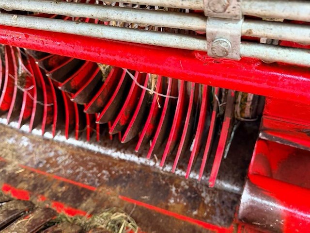 2011 lely welger rp 245 profi ronde balenmachine + göweil g5040 kombi - afbeelding 7 van  16