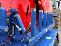 2011 lely welger rp 245 profi ronde balenmachine + göweil g5040 kombi - afbeelding 8 van  16